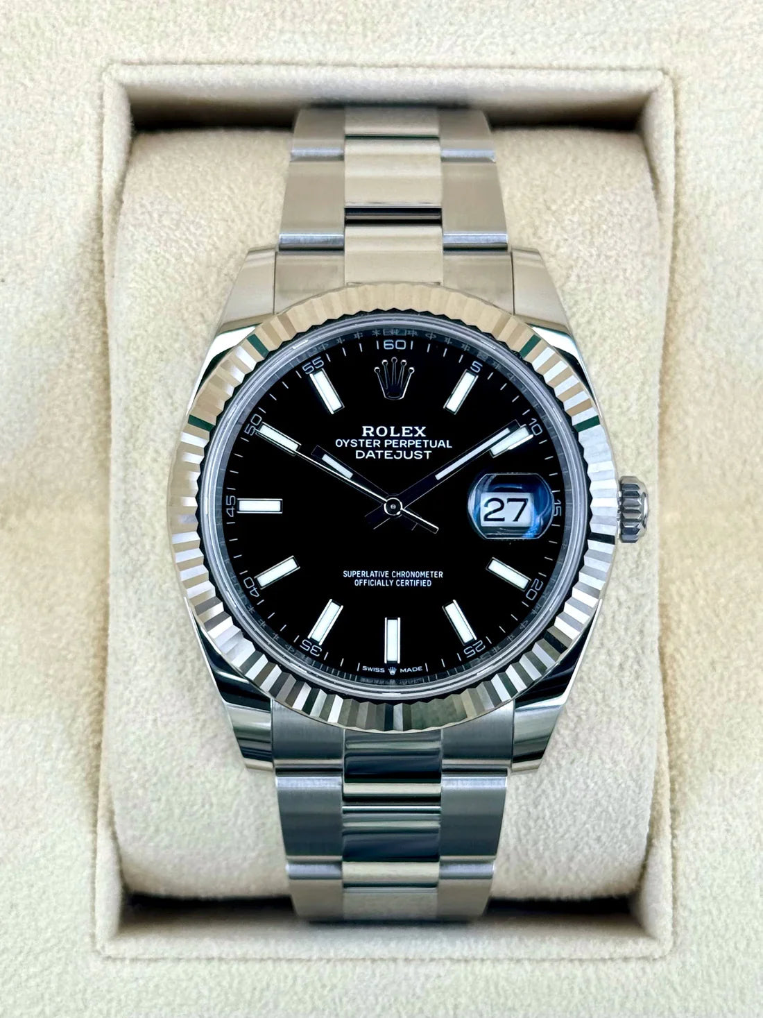 Rolex Datejust 41